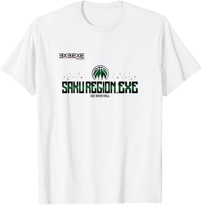 SAKU REGION.EXE 背番号Tシャツ（3x3.EXE PREMIER）